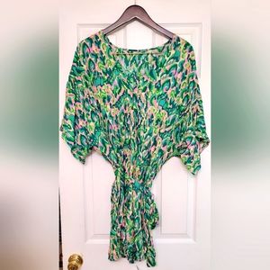 Cupshe Leopard print romper